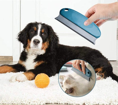 Huisdierhaar verwijderaar - honden kam - katten kam - Gemakkelijk in gebruik- Duurzaam en herbruikbaar-  pluizenborstel- kattenhaar verwijderaar - haarverwijderaar voor huisdieren