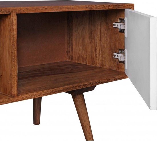 Gate39 - Repa Tv-meubel 3 vakken - Wit