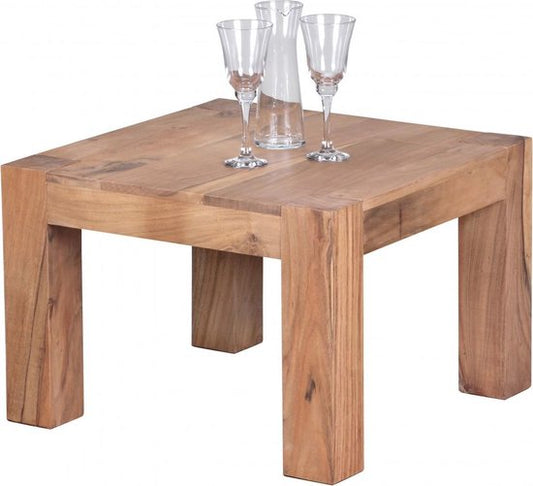 Gate39 - Mumbai 60 x 60 Salontafel - Bruin