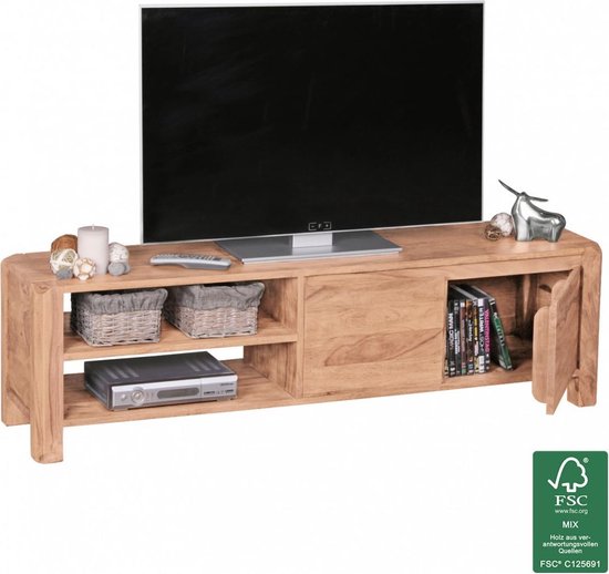 Gate39 - Boha Tv-meubel - lichtbruin