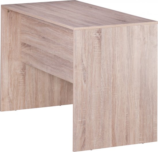 bureau 120 cm Ontwerp kantoor tafel Sonoma eiken moderne jeugd desk 3 laden en opslagruimte te besparen