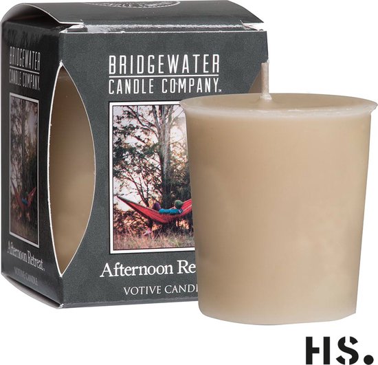 Bridgewater Votive Afternoon Retreat 3 stuks