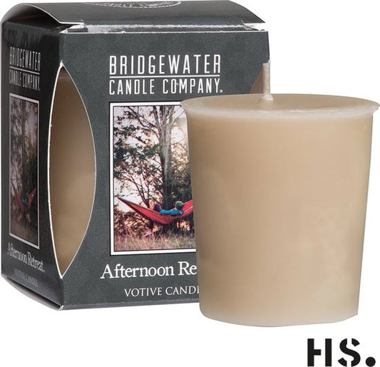 Bridgewater Votive Afternoon Retreat 3 stuks