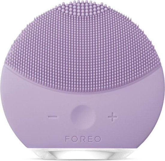 FOREO LUNA mini 2 PLUS, Elektrische Gezichtsreinigingsborstel, Lavender