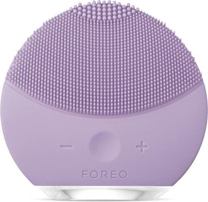 FOREO LUNA mini 2 PLUS, Elektrische Gezichtsreinigingsborstel, Lavender
