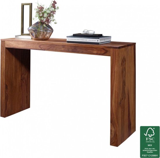 Gate39 - Mumbai 115 x 40 Sidetable - Bruin