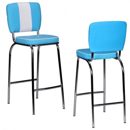 Sky Style Paul Barstoel Blauw