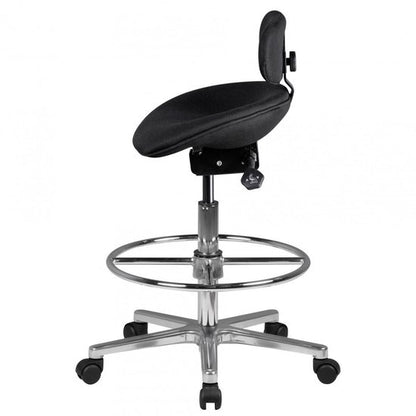 Gate39 - Louis Bureaustoel - Zwart