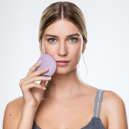 FOREO LUNA mini 2 PLUS, Elektrische Gezichtsreinigingsborstel, Lavender