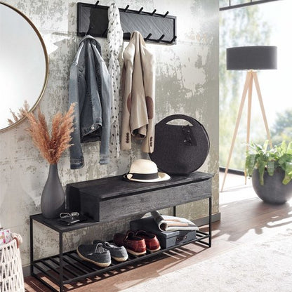 Sky Style Onda Halmeubelset Zwart