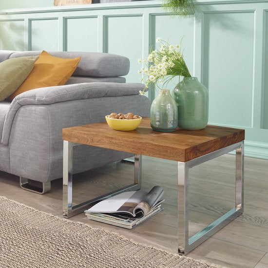 Sky Style Vikram Bijzettafel Zilver