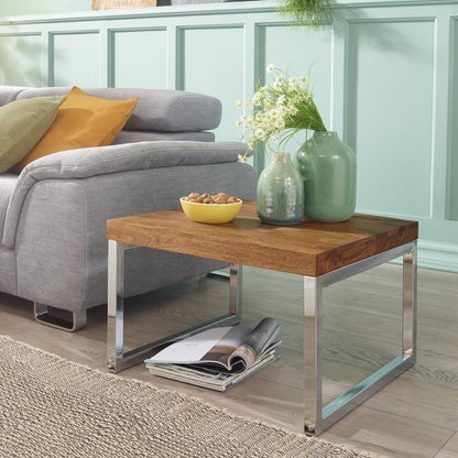 Sky Style Vikram Bijzettafel Zilver