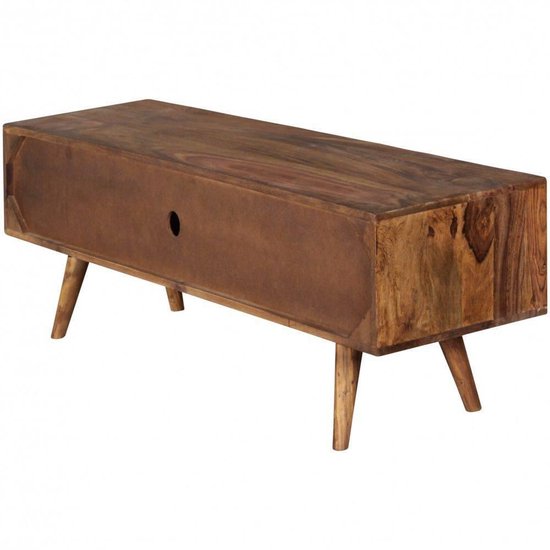 Gate39 - Repa Tv-meubel 3 vakken - Zwart