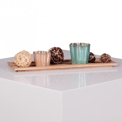 salontafel MONOBLOC 60 x 60 x 30 cm hoogglans MDF wit gelakt | Design woonkamertafel Cube vierkant | Lounge bijzettafel kubusvorm