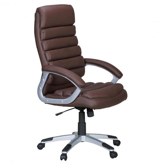 Gate39 - Valencia Bureaustoel - Bruin