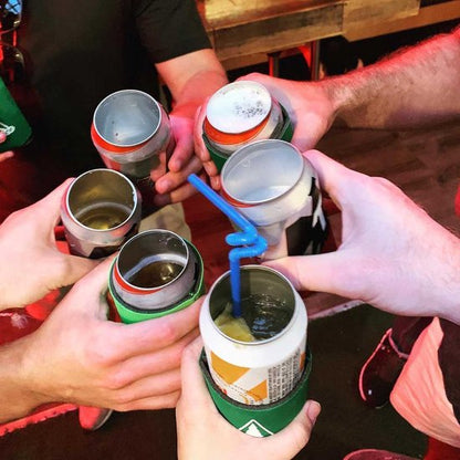 Go Swing  - Multifunctionele Topless Blikopener - Metaal hout