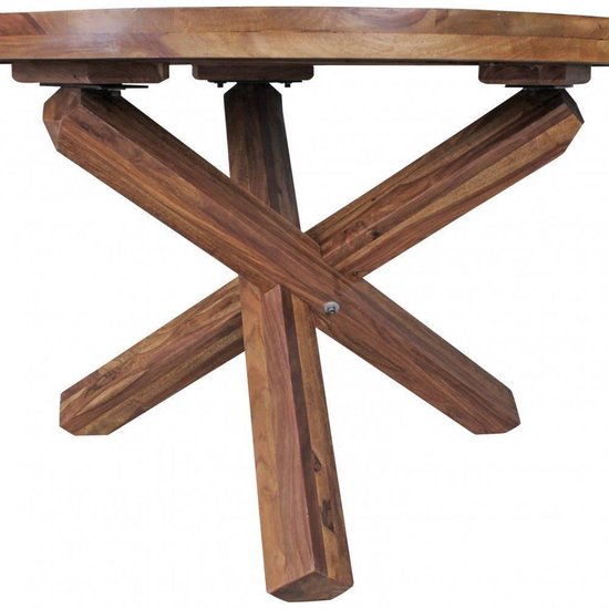 Sky Style Boha Ronde Eettafel Bruin