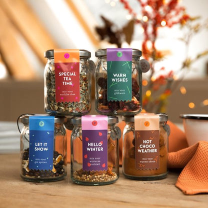 Pineut ® Gin Spices - Pot - Let it Snow