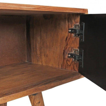 Gate39 - Repa Tv-meubel 3 vakken - Zwart