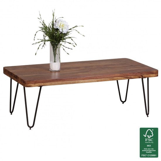 Gate39 - Bagli 115 x 60 Salontafel - Bruin