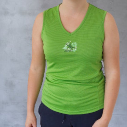 Killtec Siri Tanktop- Ademende stof- Hogekwaliteit stof-  Sportshirt- Hardloopshirt -