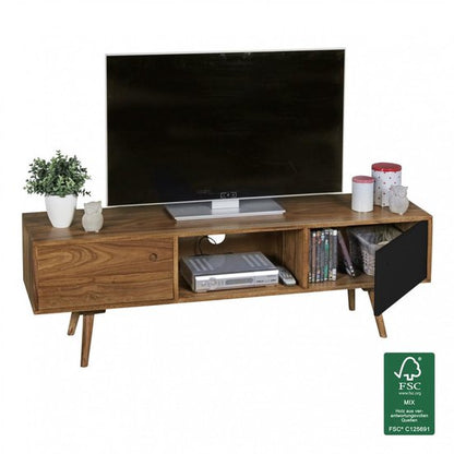 Gate39 - Repa Tv-meubel 3 vakken - Zwart