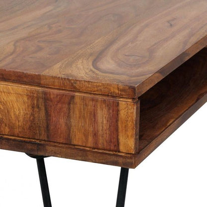 Gate39 - Bagli 120 x 60 Salontafel - Bruin