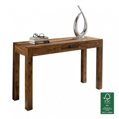 Gate39 - Mumbai 120 x 40 Sidetable - Bruin