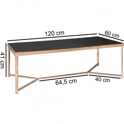 Gate39 - Jassa 120 x 60 Salontafel - Koper