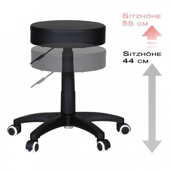 Gate39 - Leon S Design Bureaustoel - Zwart