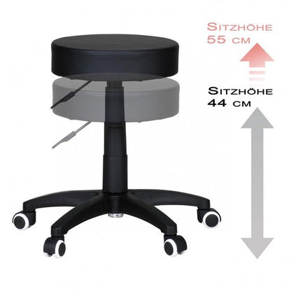 Gate39 - Leon S Design Bureaustoel - Zwart