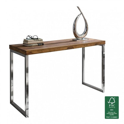 Gate39 - GUNA 120 x 45 Sidetable - Bruin