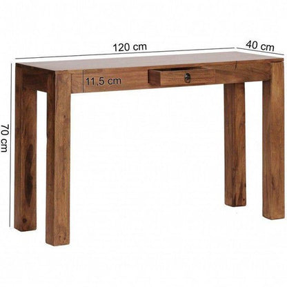 Gate39 - Mumbai 120 x 40 Sidetable - Bruin