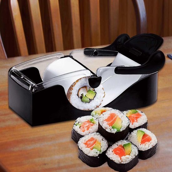 MikaMax Sushi Maker - Zelf Sushi Maken - Sushi Machine - Sushi Set - Sushi Kit - Sushi - DIY - Vaatwasser Bestendig