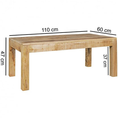Gate39 - Rustica 110 x 60 Salontafel - Bruin
