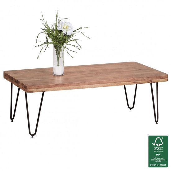 Gate39 - Bagli 115 x 60 Salontafel - Lichtbruin