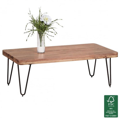 Gate39 - Bagli 115 x 60 Salontafel - Lichtbruin