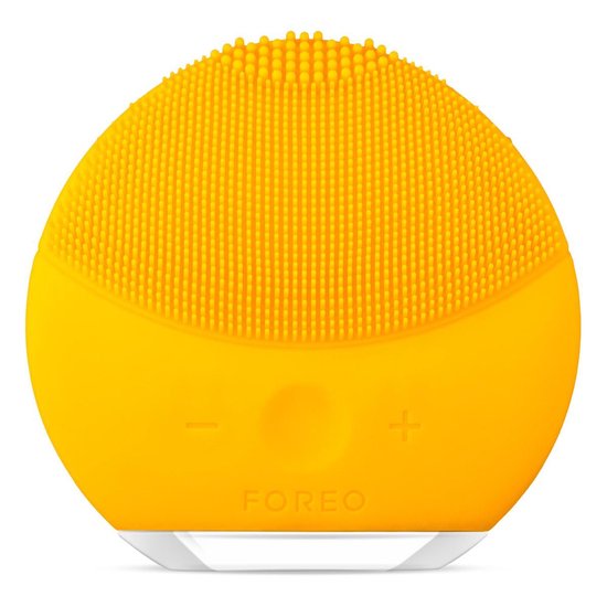 FOREO LUNA™ mini 2 - gezichtsreinigingsborstel, Sunflower Yellow