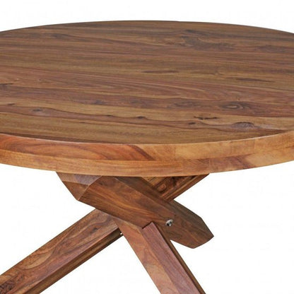 Sky Style Boha Ronde Eettafel Bruin