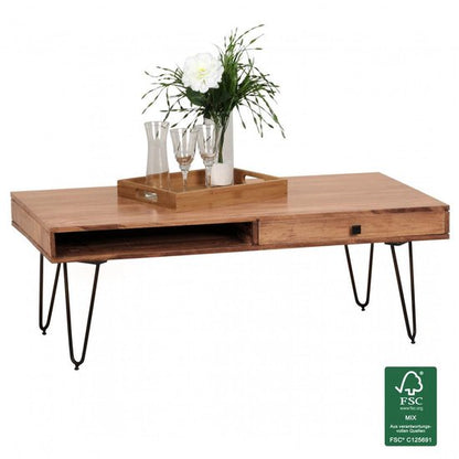 Gate39 - Bagli 120 x 60 Salontafel - Lichtbruin