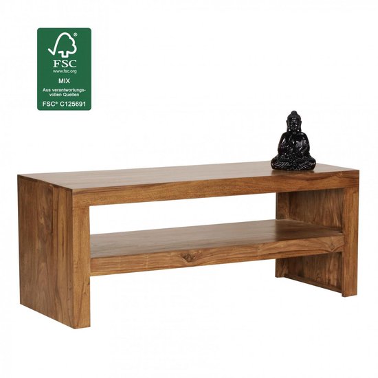 Gate39 - Mumbai 110 x 45 Salontafel - Bruin