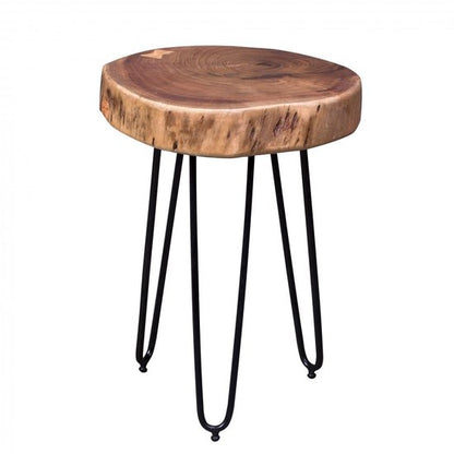 Gate39 - Bagli 35 x 35 Bijzettafel - Lichtbruin