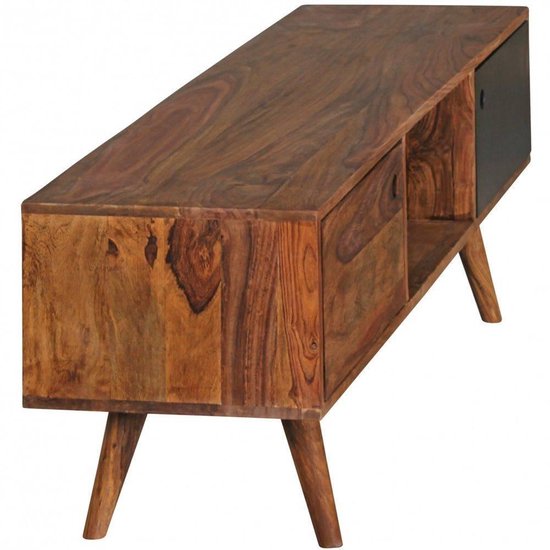 Gate39 - Repa Tv-meubel 3 vakken - Zwart