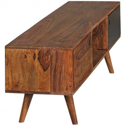 Gate39 - Repa Tv-meubel 3 vakken - Zwart