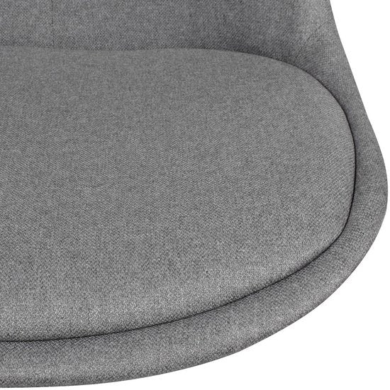 Sky Style Caro Bureaustoel Lichtgrijs