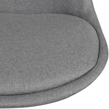 Sky Style Caro Bureaustoel Lichtgrijs