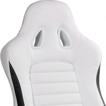 Gate39 - Racer Bureaustoel - Wit