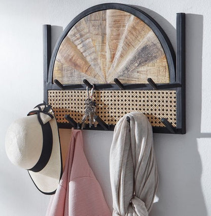 Sky Style Onda Kapstok Massief Mango / Rattan