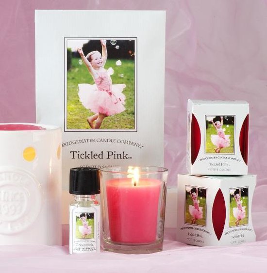 Bridgewater Votive Geurkaars Tickled Pink 3 st.