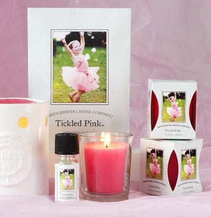 Bridgewater Votive Geurkaars Tickled Pink 3 st.